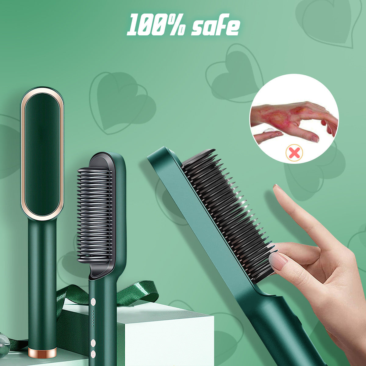 Hair Straightener Comb